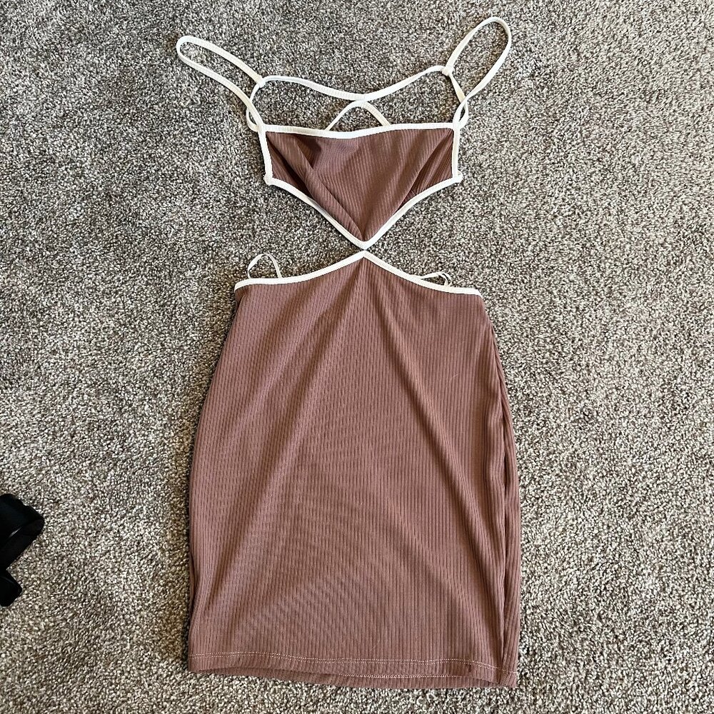 White Fox Mini Dress
